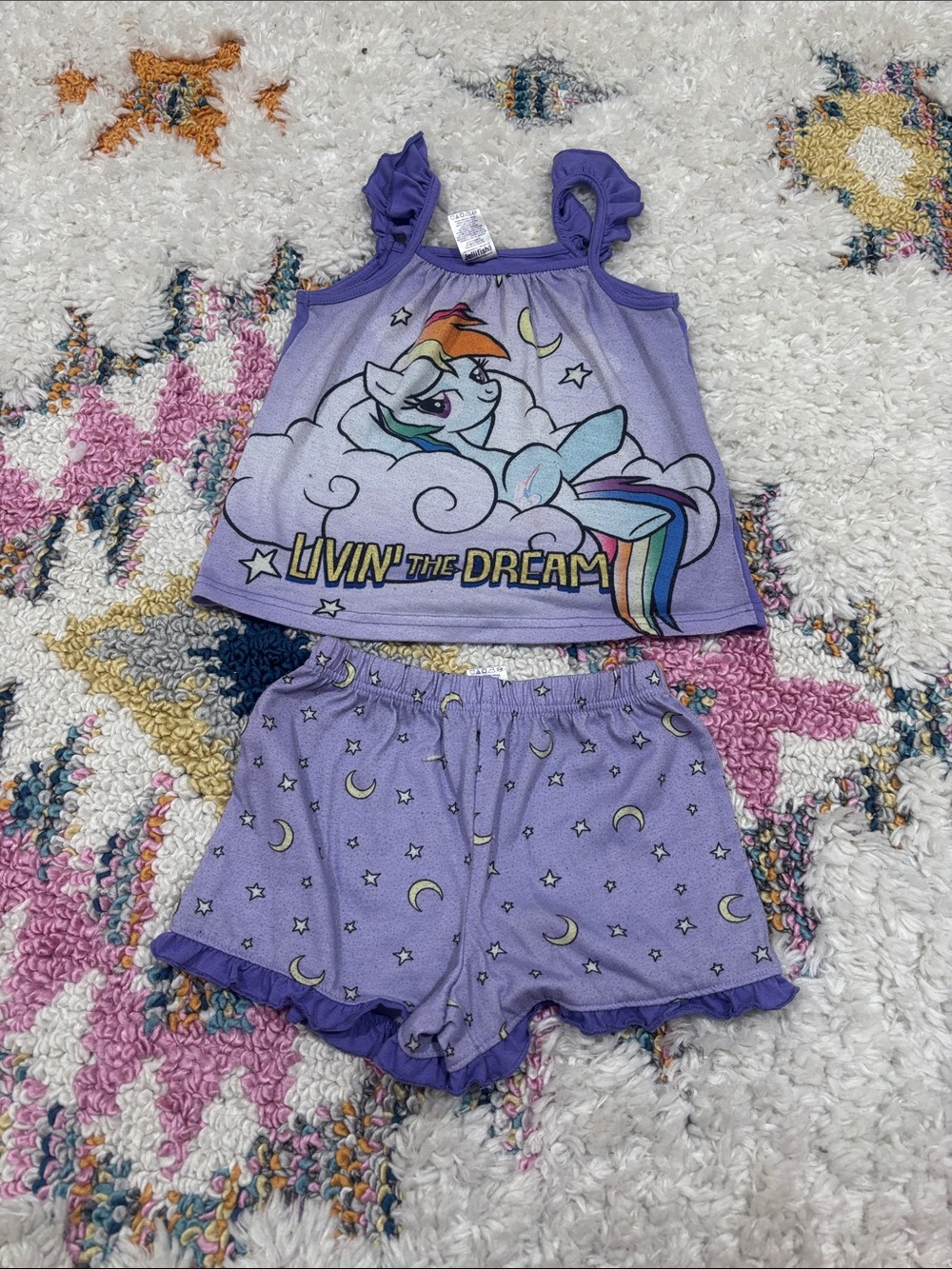 My Little Pony Pajama Set